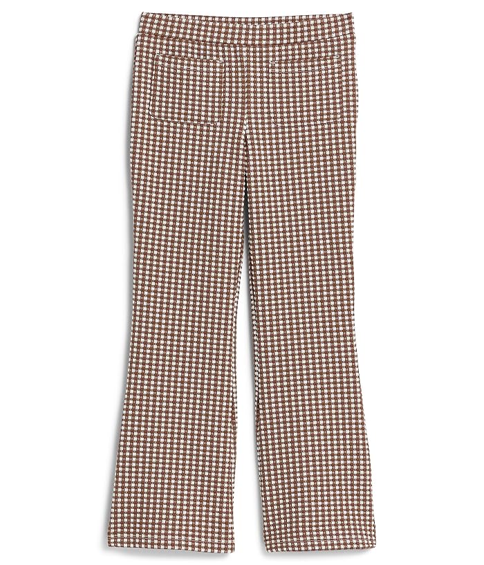 Janie and Jack Gingham Stretch Pants (Toddler/Little Kid/Big Kid)