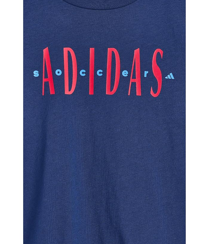 adidas Kids Adidas Soccer Tee (Big Kid) - Image 3