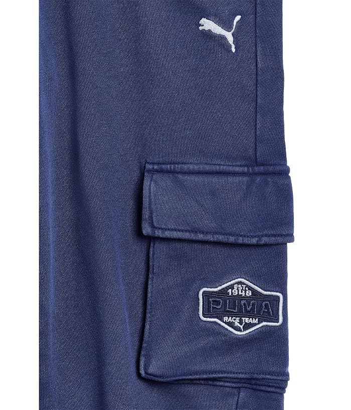 PUMA Kids Vintage Moto Cargo Joggers (Big Kid) - Image 3