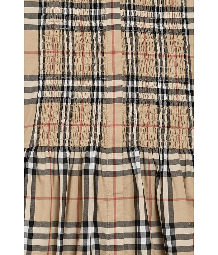 Burberry Kids Rose Dress (Little Kids/Big Kids) - Image 3