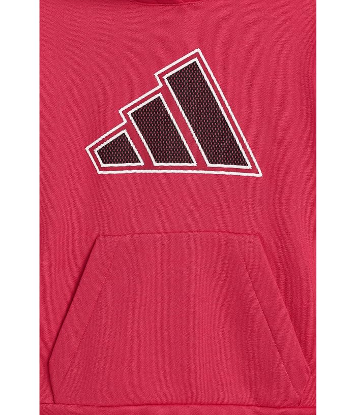 adidas Kids Graphic Fleece Pullover & Joggers Set (Toddler/Little Kid) - Image 3