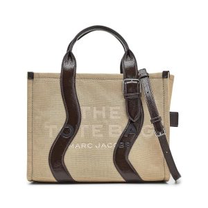 Marc Jacobs Medium Tote Bag In Wavy Canvas