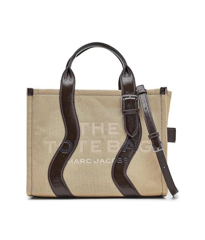 Marc Jacobs Medium Tote Bag In Wavy Canvas
