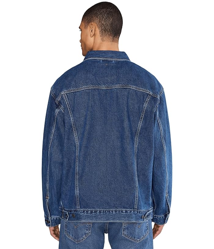 Levi's® Premium Relaxed Fit Trucker - Image 4