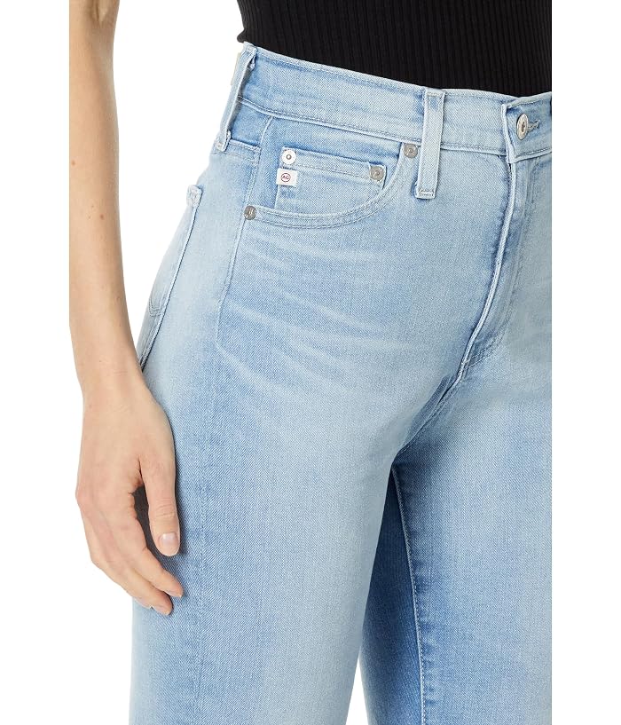 AG Jeans Madi Super High Rise Flare Jean in 24 Years Looking Glass - Image 3
