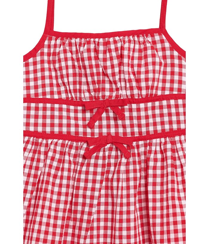 Janie and Jack Gingham Americana Dress (Infant/Toddler/Little Kid/Big Kid) - Image 3