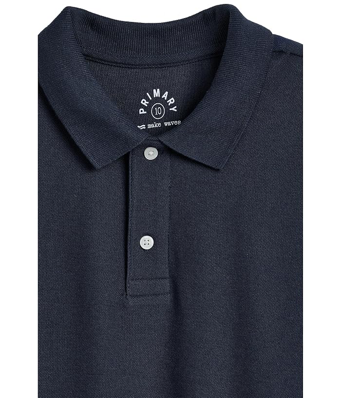 Primary Kids Short Sleeve Pique Polo (Toddler/Little Kid/Big Kid) - Image 3