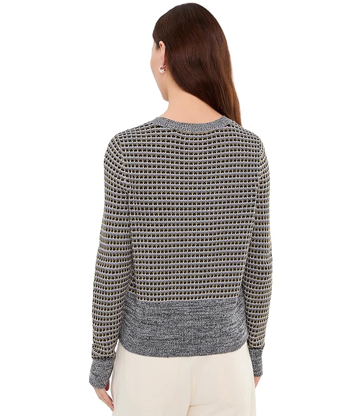 NIC+ZOE Marled Tuck Sweater - Image 4