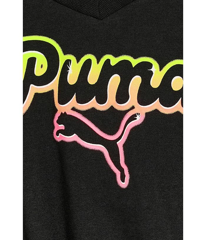 PUMA Kids T-Shirt & Tricot Shorts Set (Toddler) - Image 3