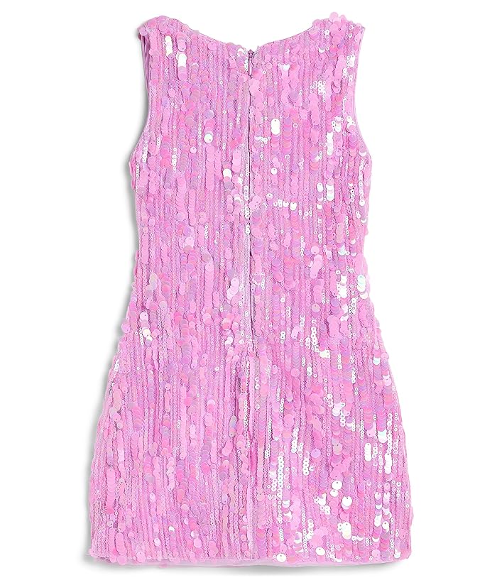 Lola and The Boys Pink Sequin Tank Dress (Toddler/Little Kid/Big Kid) - Image 2
