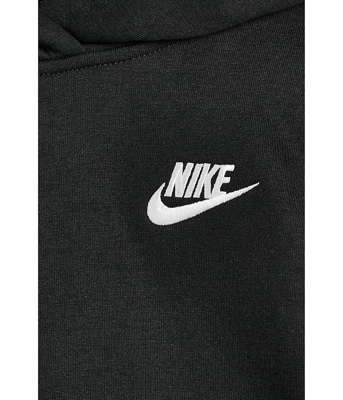 Nike Kids Sportswear Club Fleece Pullover Hoodie (Little Kid) - Image 3