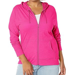 Hanes Slub Jersey Hoodie