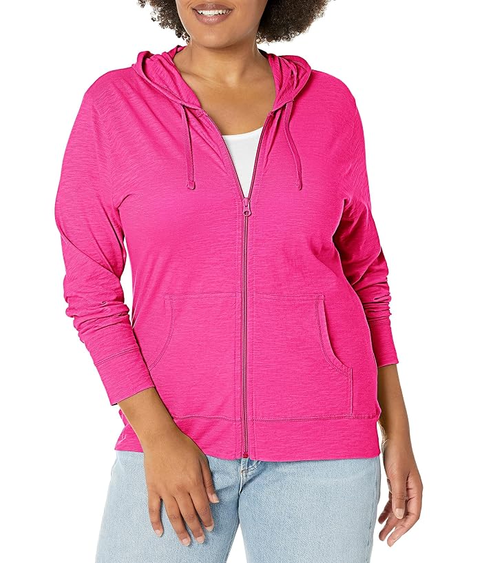 Hanes Slub Jersey Hoodie
