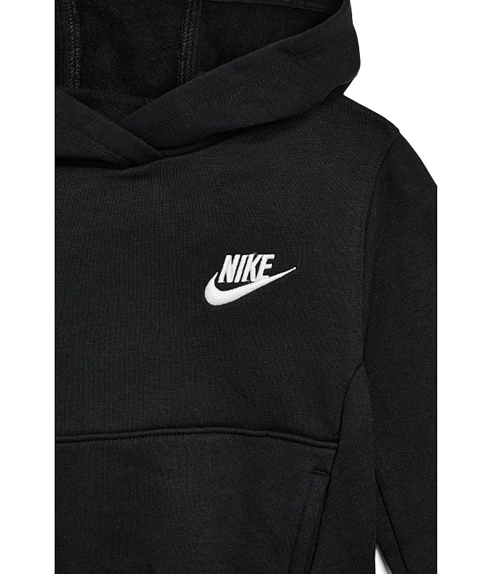 Nike Kids Futura Club Fleece Pullover Hoodie (Toddler) - Image 3