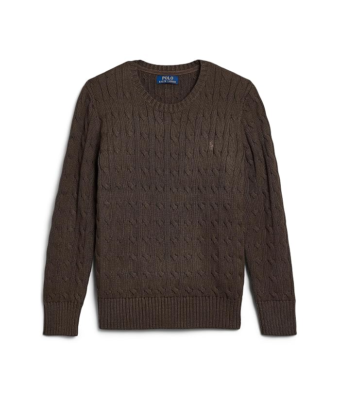 Polo Ralph Lauren Kids Cable-Knit Cotton Sweater (Big Kid) - Image 4