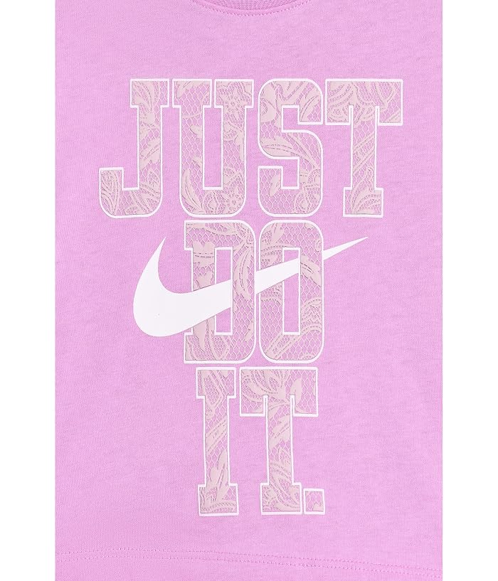 Nike Kids Lace It Up Bike Shorts Set (Little Kid) - Image 3
