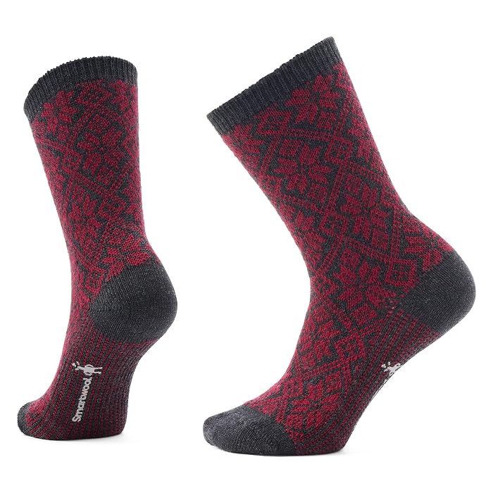 Smartwool Everyday Traditional Snowflake Crew Socks