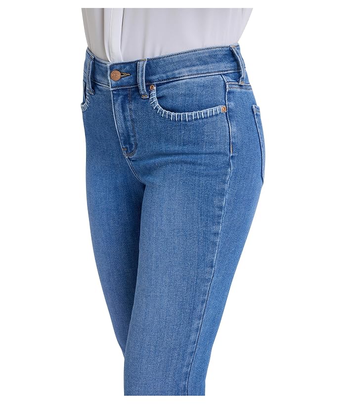 NYDJ Marilyn Ankle Jeans in Blue Paradise - Image 4