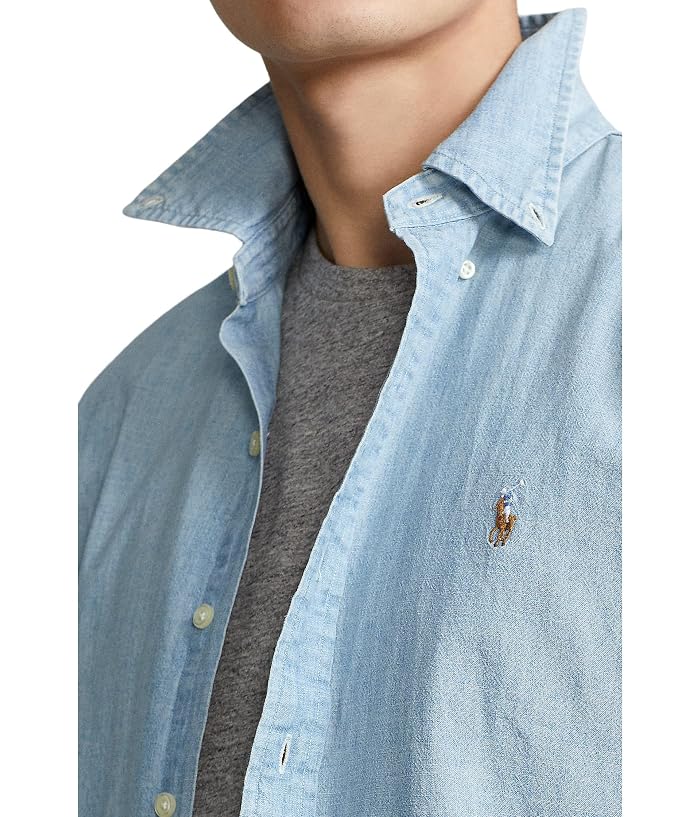 Polo Ralph Lauren Chambray Sport Shirt - Image 3