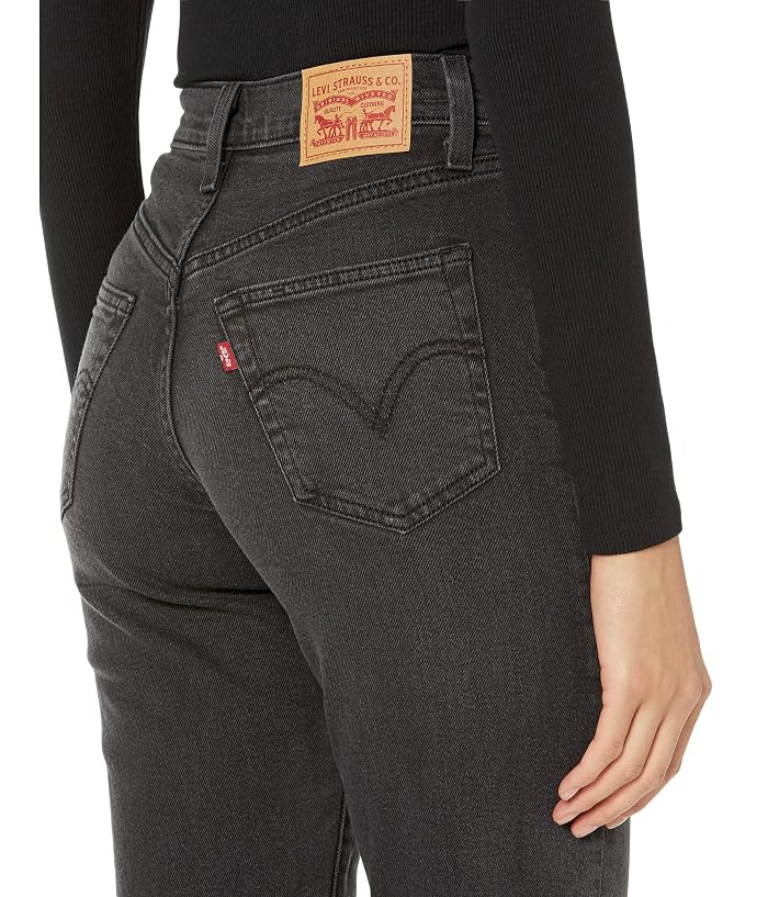 Levi's® Womens Ribcage Straight Ankle - Image 3