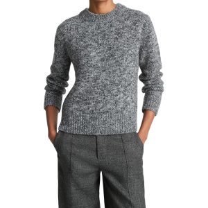 Vince Marled Crew Neck Sweater