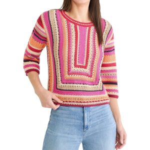 NIC+ZOE Pastiche Mix Sweater