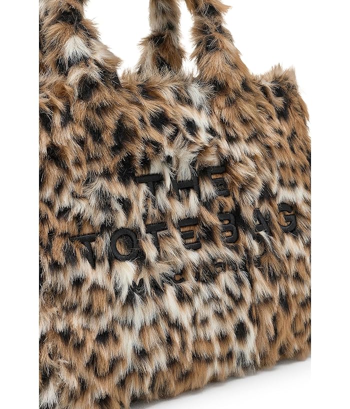 Marc Jacobs Medium Tote Bag In Leopard Fur - Image 4