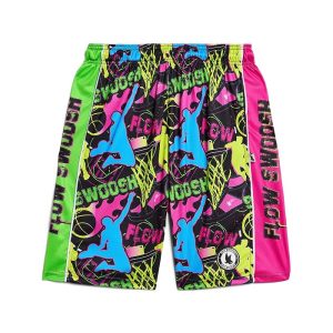 FLOW SOCIETY Flow Swoosh Neon Shorts (Little Kid/Big Kid)