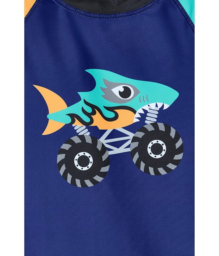 Deux par Deux Truck Rashguard (Big Kid) - Image 3