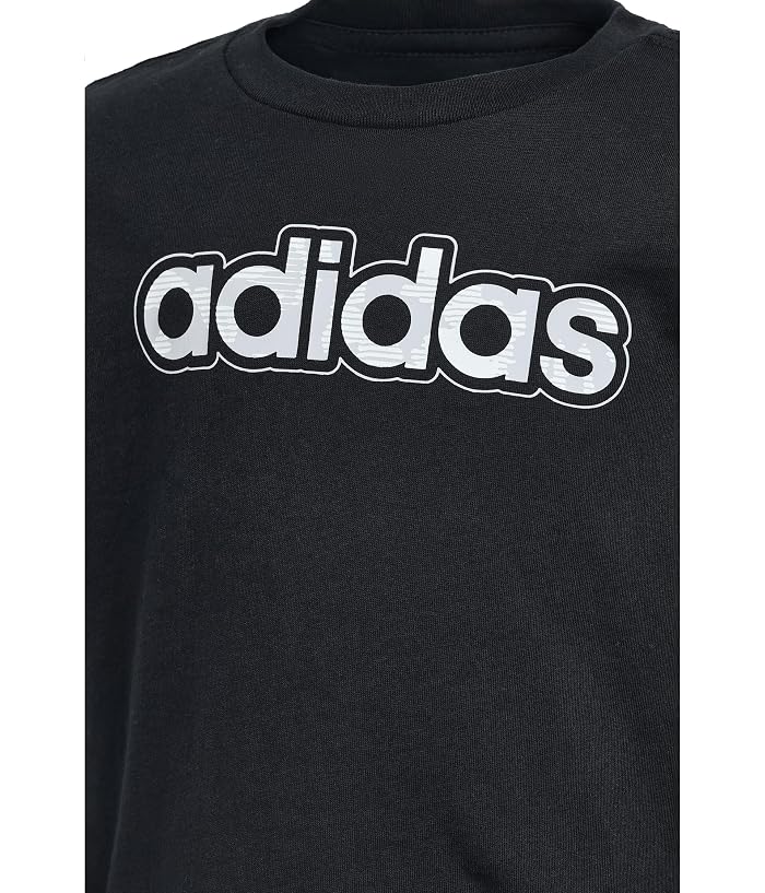adidas Kids All Over Print Camo Shorts Set (Infant) - Image 3