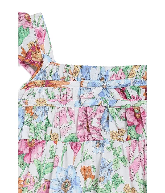 Janie and Jack Floral Bow Bubble (Infant) - Image 3
