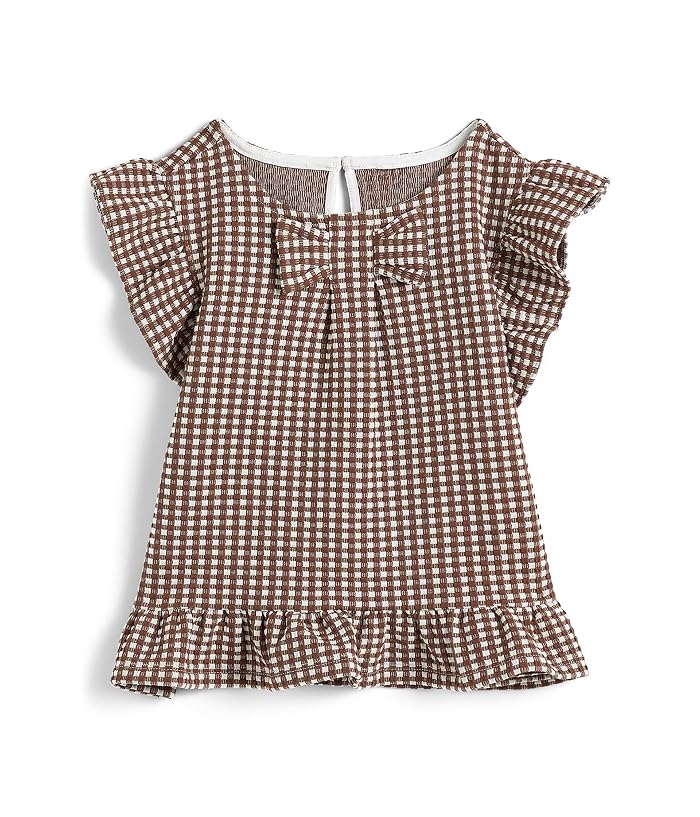 Janie and Jack Gingham Bow Top (Toddler/Little Kid/Big Kid)