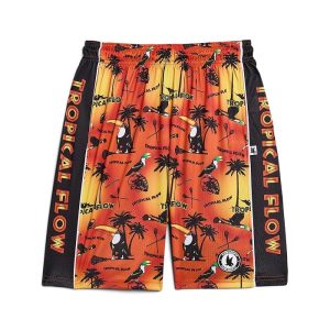 FLOW SOCIETY Tropical Flow Lacrosse Shorts (Little Kid/Big Kid)