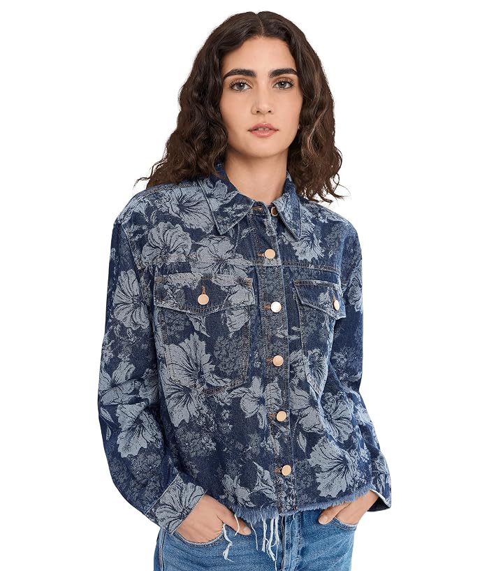 Liverpool Los Angeles Jacquard Denim Jacket