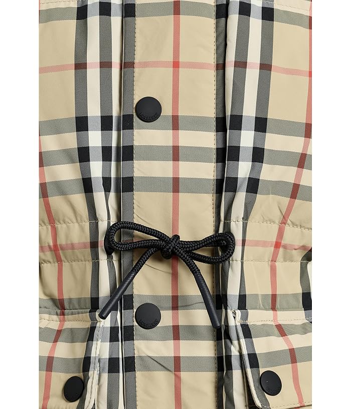 Burberry Kids Franklin Check Coat (Toddler/Little Kids/Big Kids) - Image 3