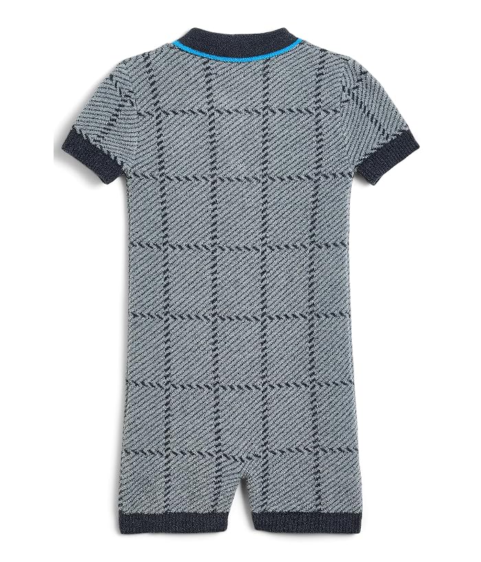 Barefoot Dreams Kids Plaid Onesie (Infant) - Image 2