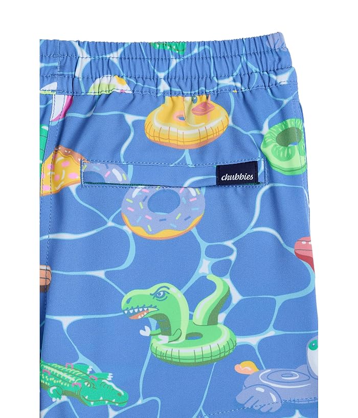 Chubbies Kids The Cannonball Crews Lined Swim Trunk (Big Kid) - Image 3