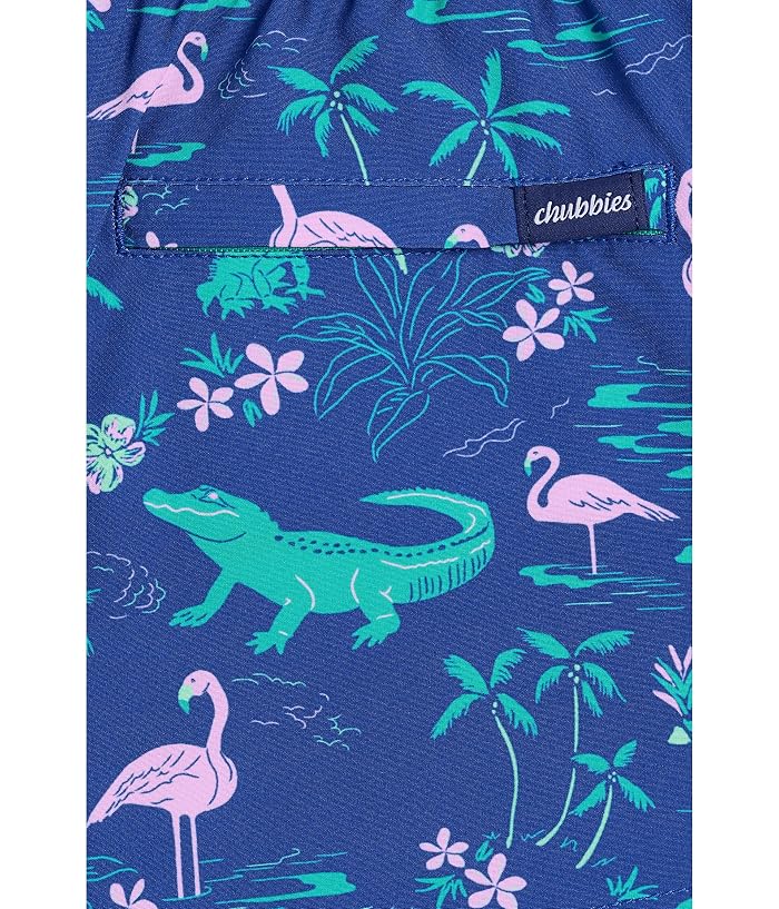 Chubbies Kids The Lil Swamp And Circumstances Swim Trunks (Infant/Toddler/Little Kid) - Image 3