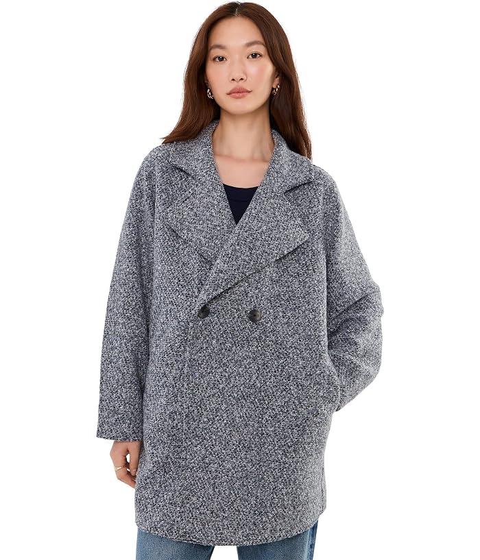NIC+ZOE Mixed Boucle Knit Jacket