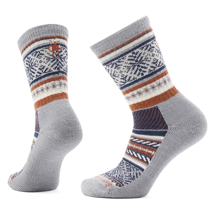Smartwool Everyday Fair Isle Sweater Crew Socks - Image 2