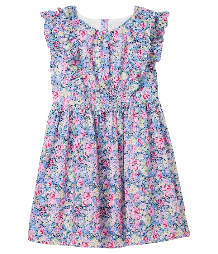 Janie and Jack Floral Dress (Toddler/Little Kid/Big Kid) - Image 3