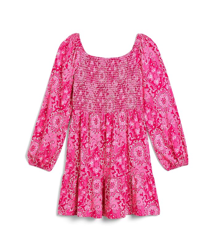 Lilly Pulitzer Kids Mini Jilly Long Sleeved Dress (Toddler/Little Kid/Big Kid) - Image 4