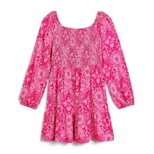Lilly Pulitzer Kids Mini Jilly Long Sleeved Dress (Toddler/Little Kid/Big Kid)