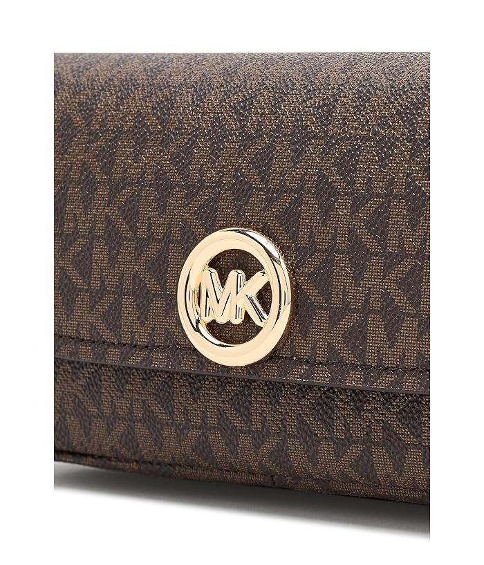 MICHAEL Michael Kors Nolita Small Flap Chain Crossbody - Image 4