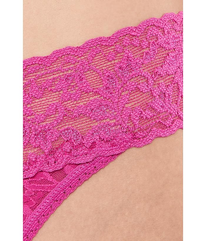 Hanky Panky Signature Lace® Original Rise Thongs 3-Pack - Image 4