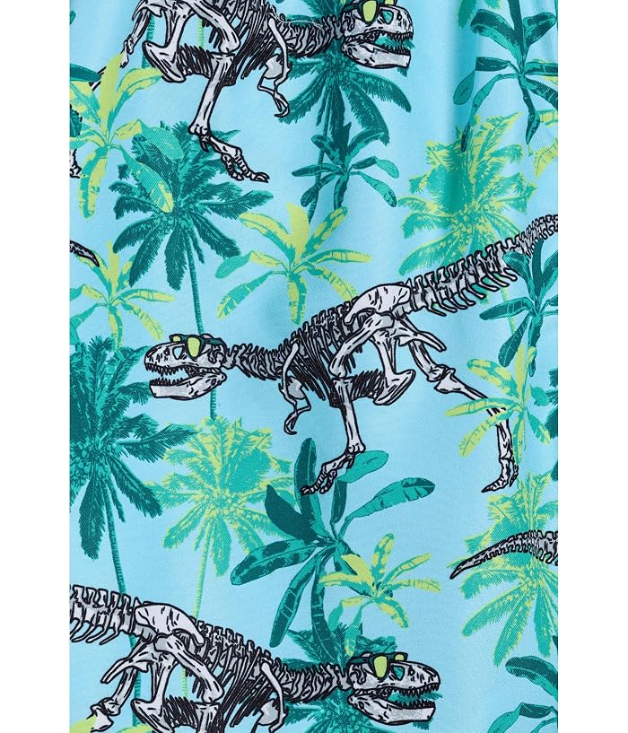 Deux par Deux Skeleton Boardshorts (Big Kid) - Image 3