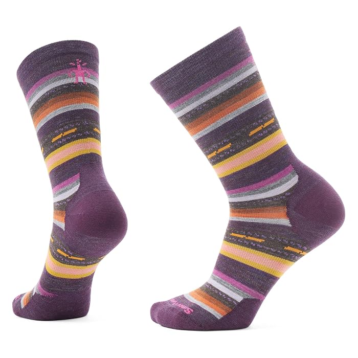 Smartwool Everyday Margarita Crew Socks - Image 3