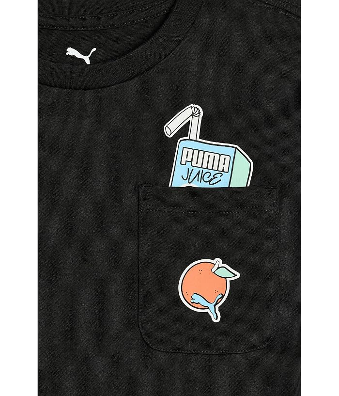 PUMA Kids Beach Club Pocket T-shirt (big Kid) - Image 3