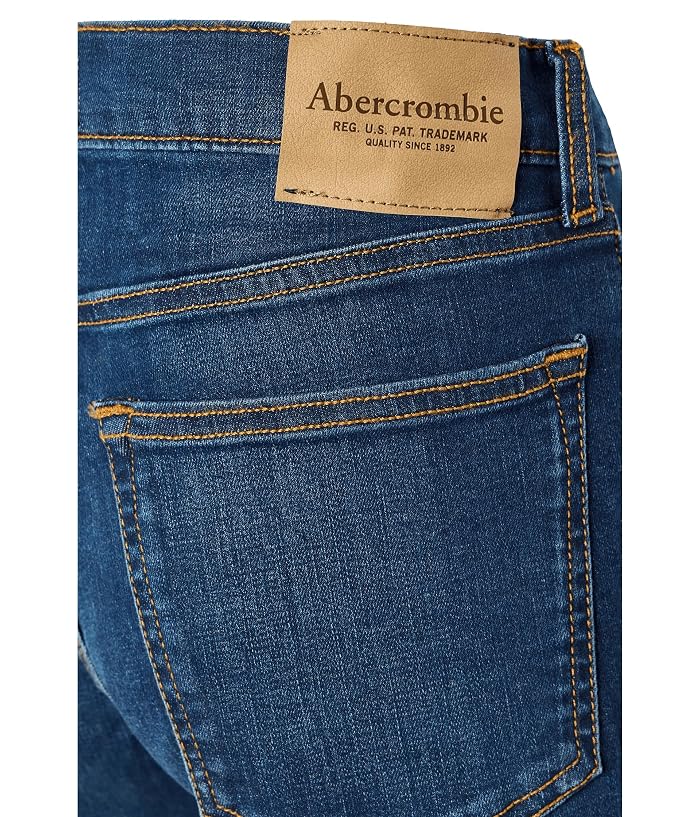 abercrombie kids Afb Straight Fit Jeans (Big Kids) - Image 3
