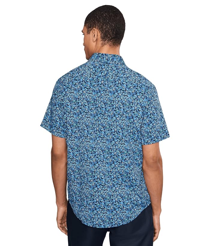UNTUCKit Short Sleeve Zamora Performance Printed Shirt - Image 4